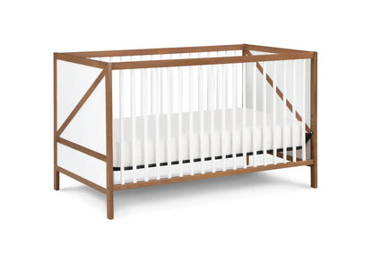 Pixie Zen - 3-in-1 Crib - Walnut, Light Brown