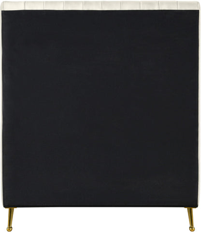 Zara - Bed, King, Dark Gray