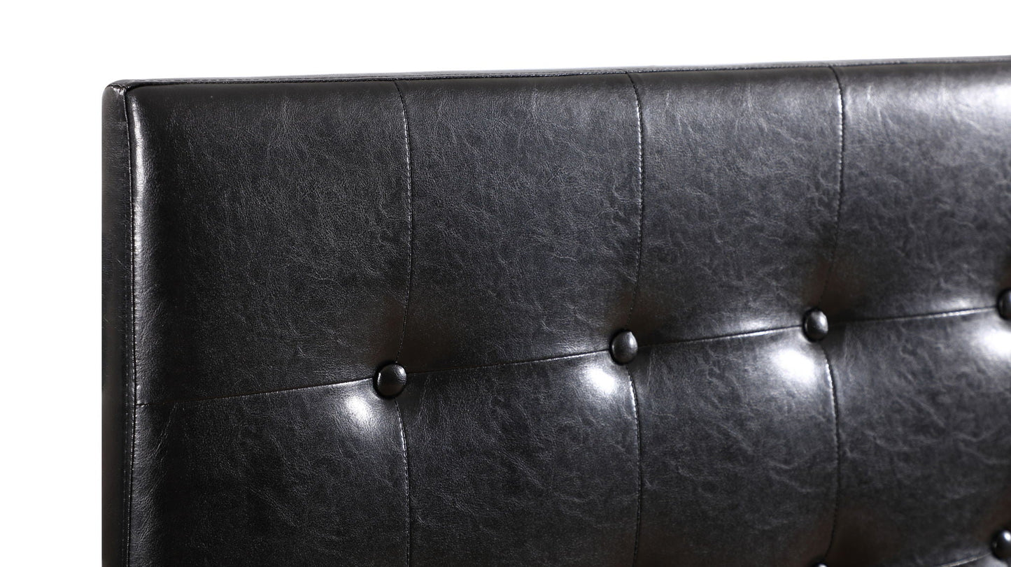 Versatile Adjustable Headboard - Black