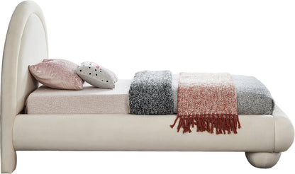 Madrid - Upholstered Bed, Full, Beige