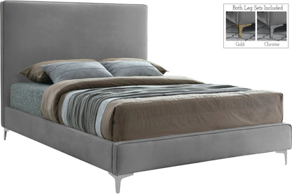 Geri - Bed, Full, Beige