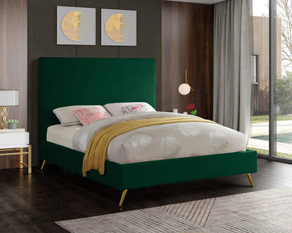 Jasmine - Bed, Twin, Green