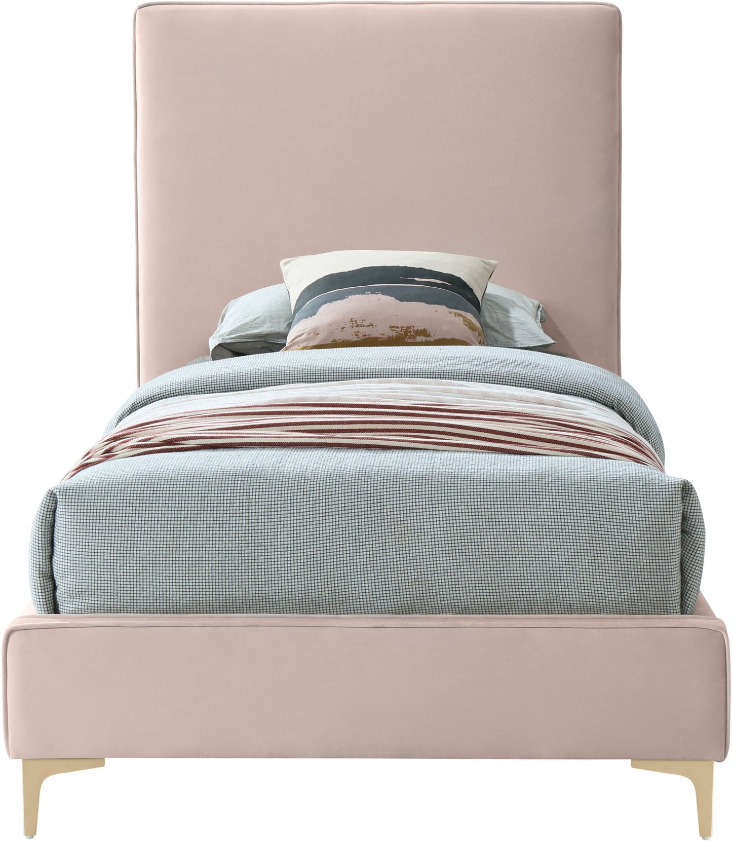 Geri - Bed, Full, Beige