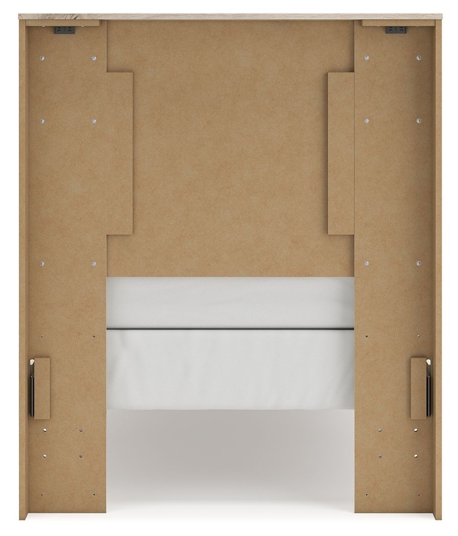 Lawroy - Panel Bedroom Set, Beige