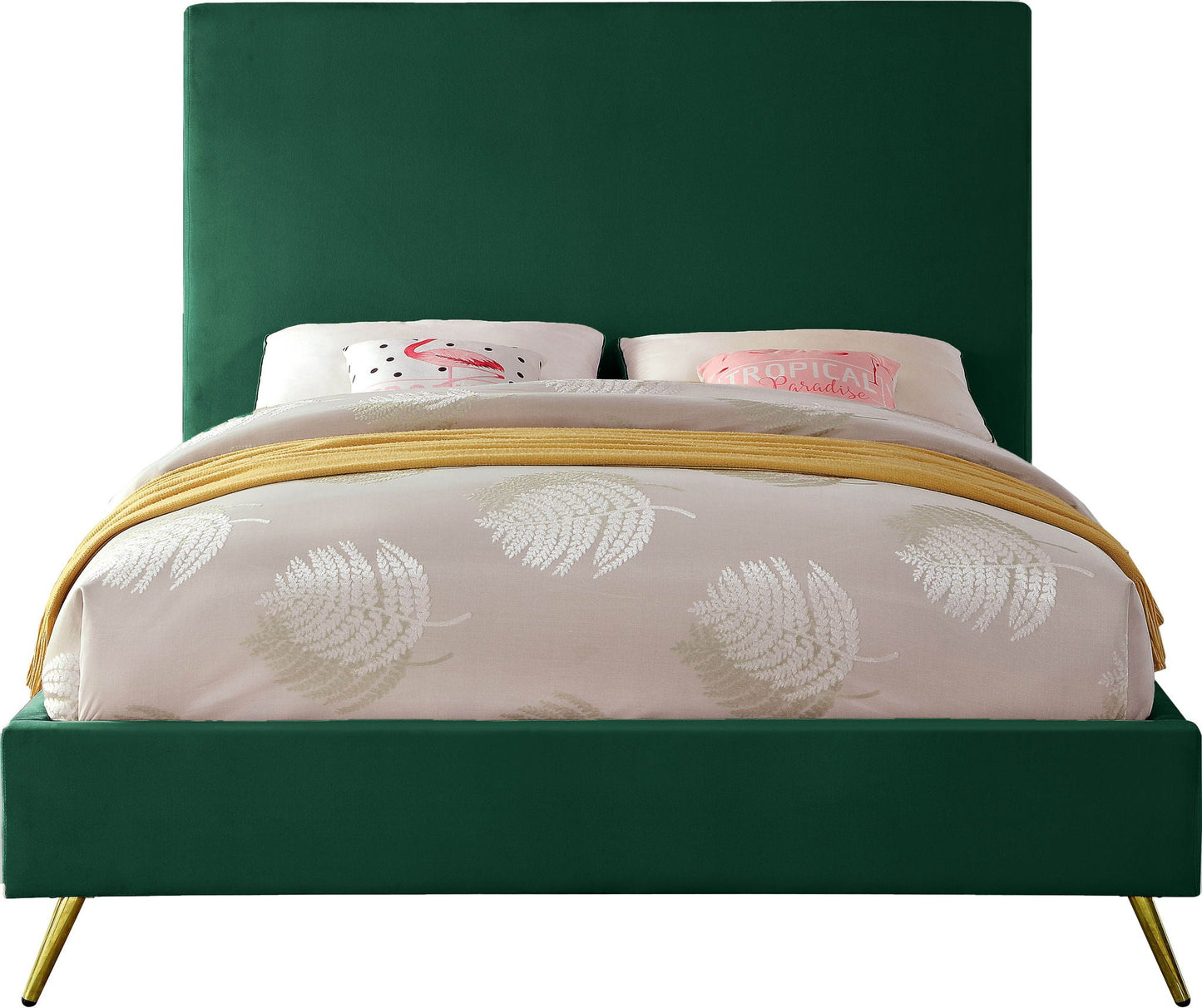Jasmine - Bed, Twin, Green
