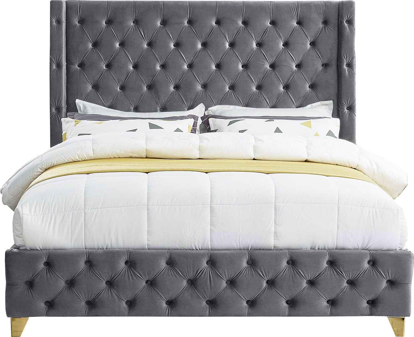 Savan - Bed, Queen, Beige