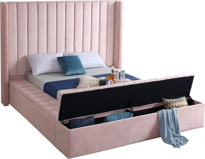 Kiki - Bed, King, Black