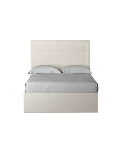 Stelsie - Panel Bedroom Set, White