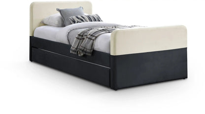 Ivy - Twin Trundle / Storage Bed, Black