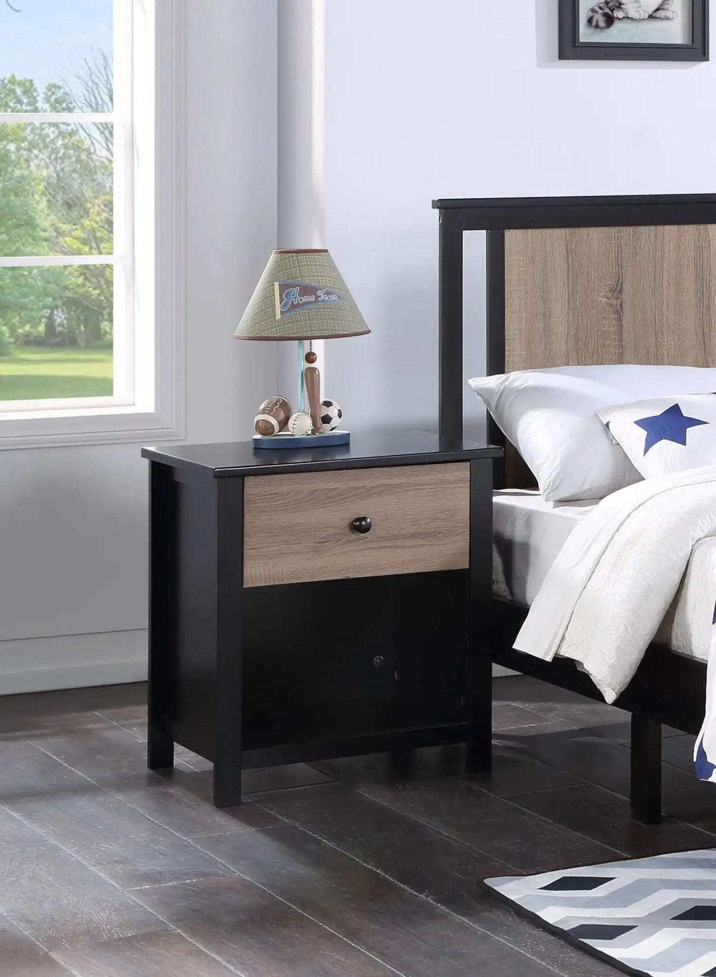 Connelly - Nightstand, Blue
