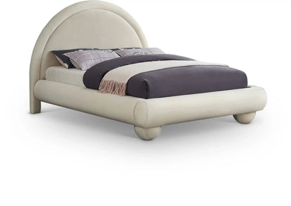 Madrid - Upholstered Bed, Full, Beige
