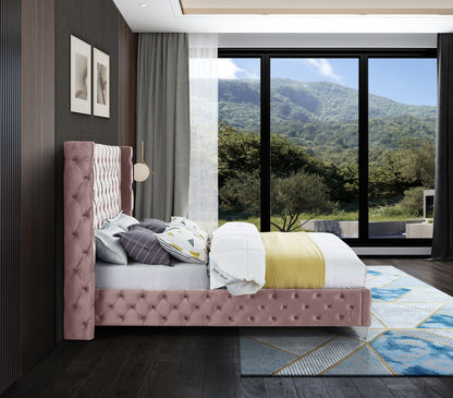 Savan - Bed, Queen, Beige