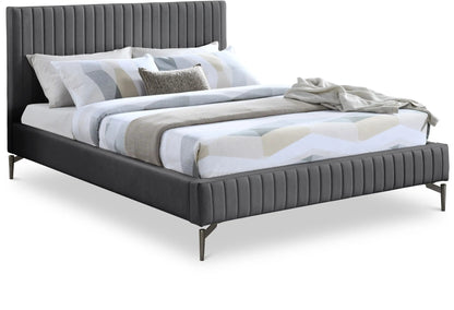 Gallo - Bed, Full, Beige