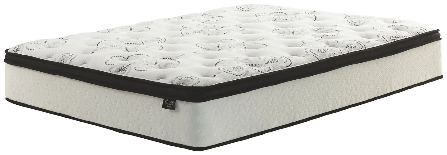Chime 12 Inch Hybrid - Ultra Plush Hybrid Mattress, King, White