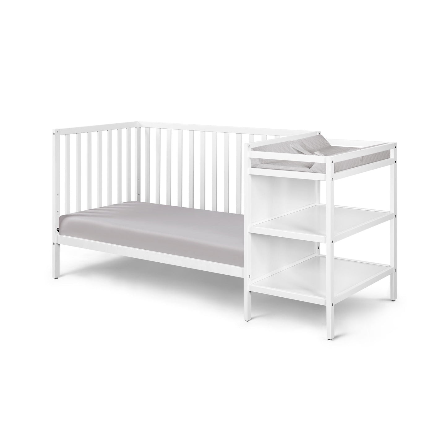 Palmer - 3-in-1 Convertible Crib / Changer Combo, Beige