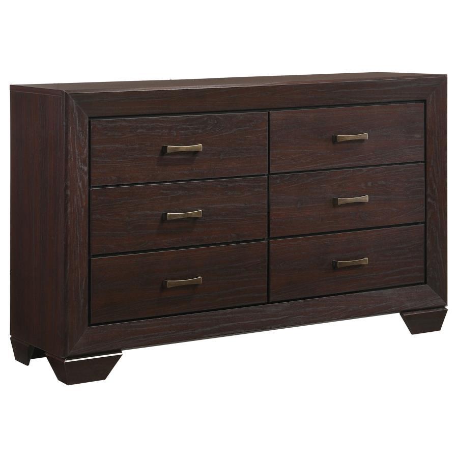 Dorian - Bedroom Set, Dark Brown