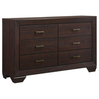 Dorian - Bedroom Set, Dark Brown