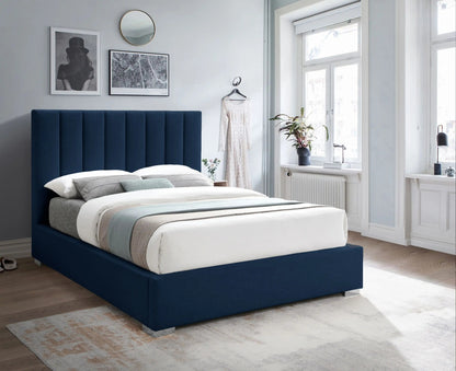 Pierce - Bed, Twin, Blue