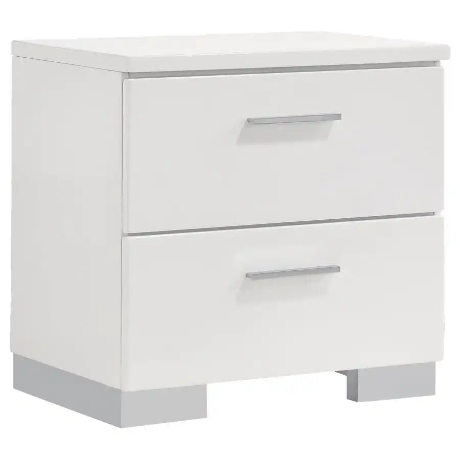 Felicity - Bedroom Set, White