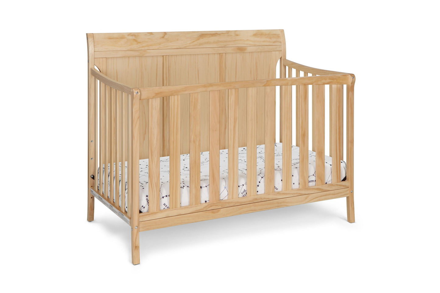 Shailee - 4-in-1 Convertible Crib, Dark Brown