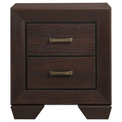 Dorian - Bedroom Set, Dark Brown