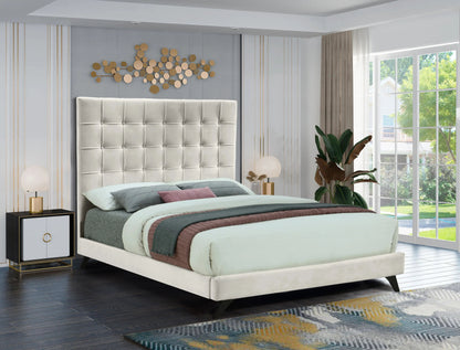 Elly - Bed, Twin, Beige