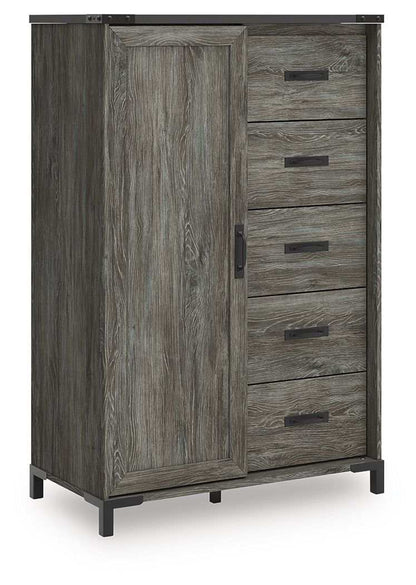 Frandern - Dressing Chest - Gray