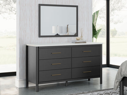 Cadmori - Panel Bedroom Set, Beige