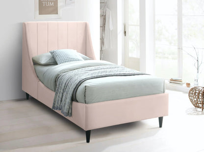 Eva - Velvet Bed, Twin, Green