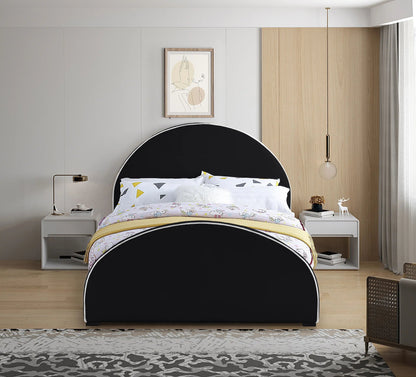 Brody - Bed, Full, Black