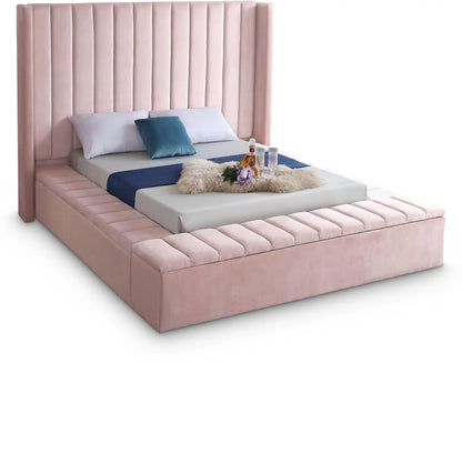 Kiki - Bed, King, Black