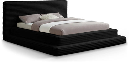 Drew - Bed, Full, Black
