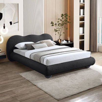 Hyde - Bed, Full, Black
