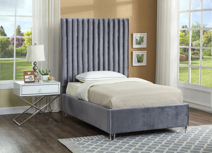 Candace - Bed, Full, Beige