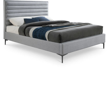 Hunter - Bed, Full, Beige