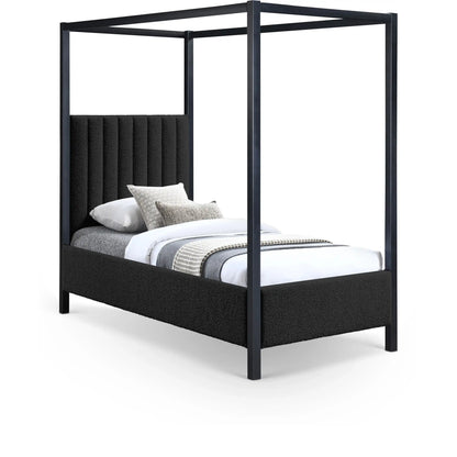Kelly - Bed, Full, Black