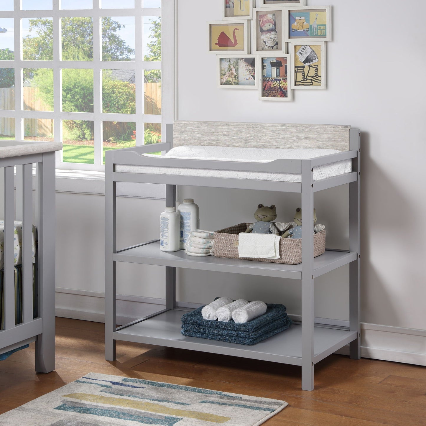 Hayes - Changing Table, White