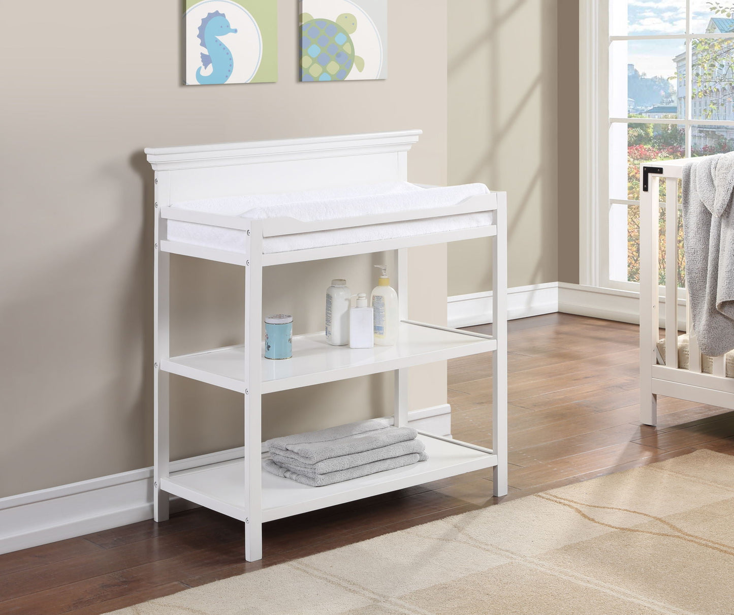 Universal - Changing Table, Gray