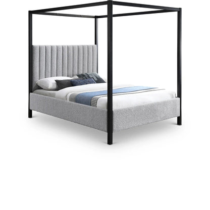 Kelly - Bed, Full, Black