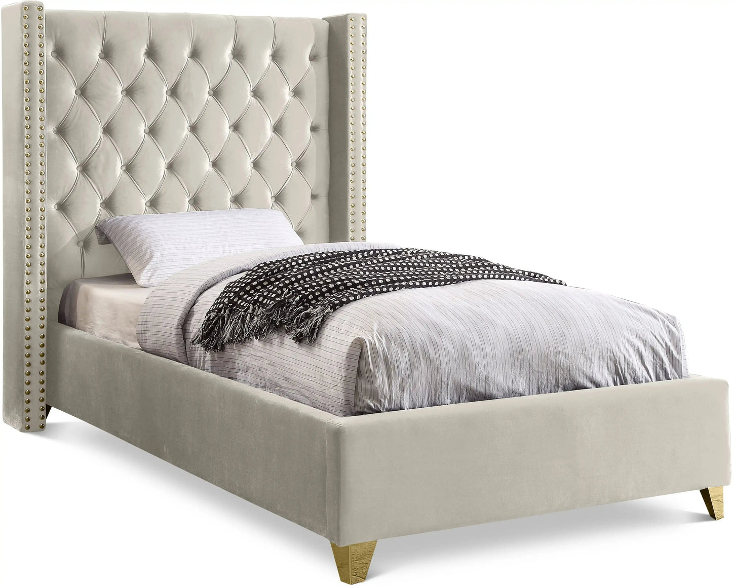 Barolo - Bed, Twin, Blue
