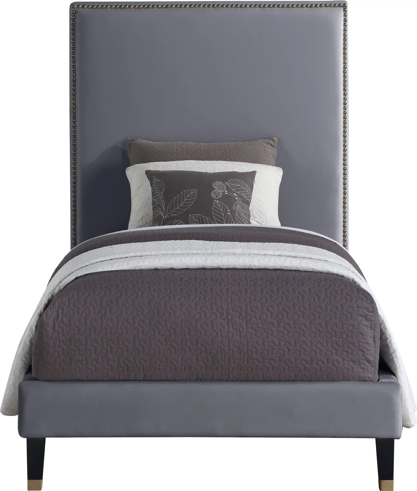 Harlie - Bed, Queen, Green