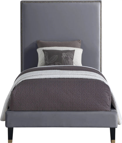 Harlie - Bed, Queen, Green