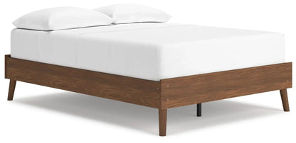 Fordmont - Platform Bed, Dark Brown
