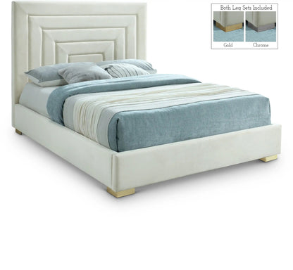 Nora - Bed, Twin, Dark Gray