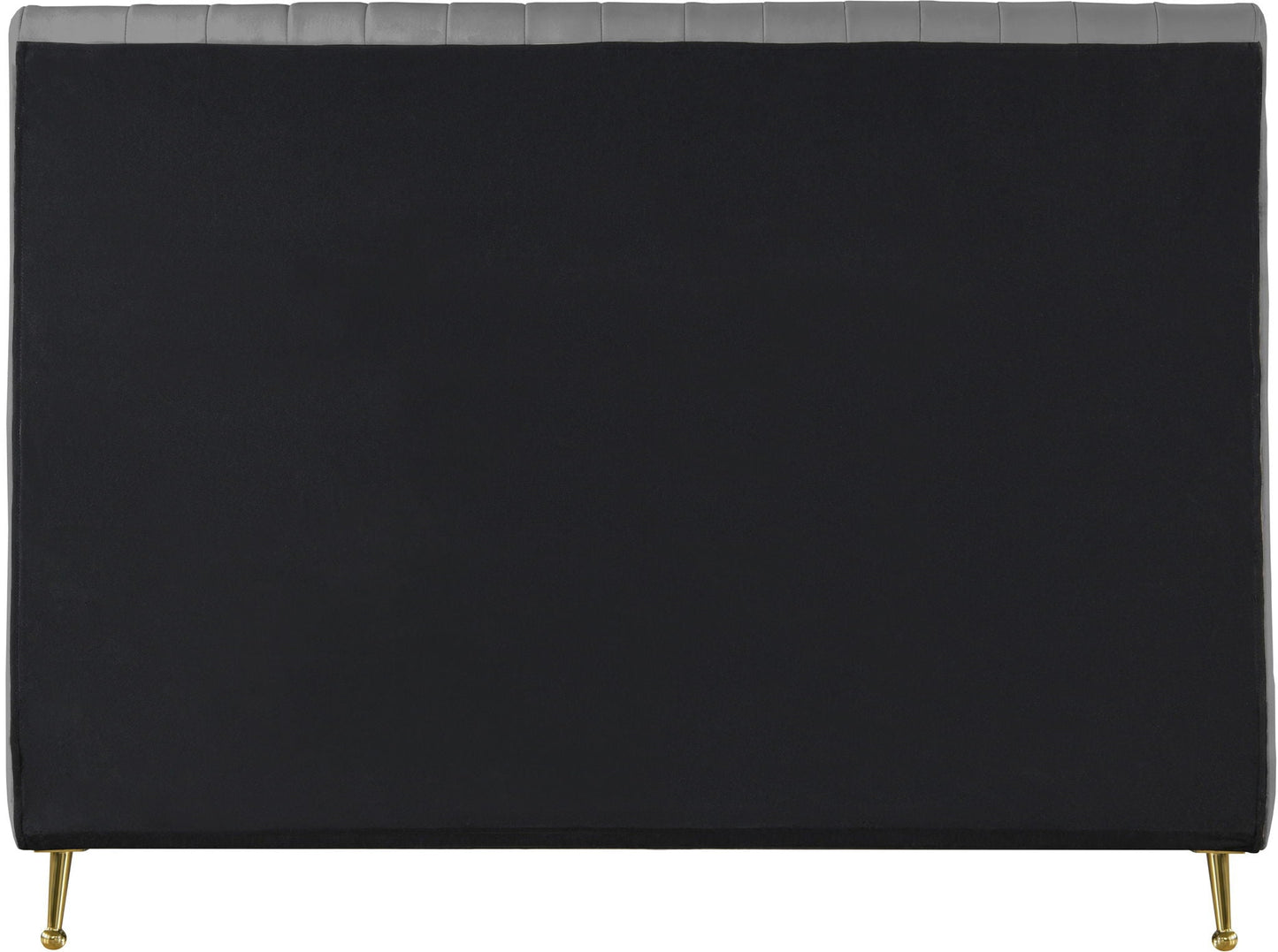 Zara - Bed, King, Dark Gray