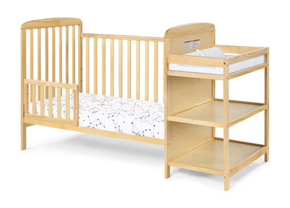 Ramsey - Crib / Changer Combo, Dark Brown