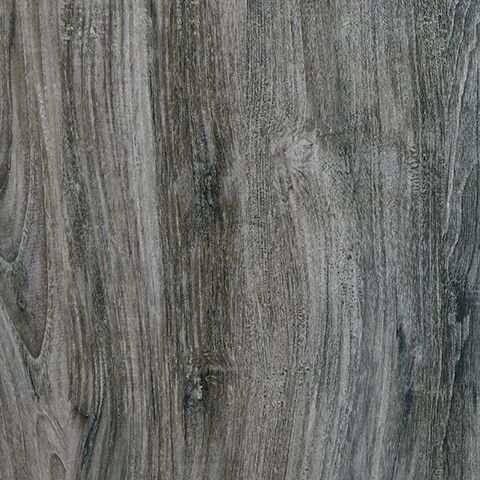 Baystorm - LED Panel Bed, Full, Gray