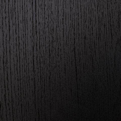 Danziar - Slat Panel Bed, King, Black