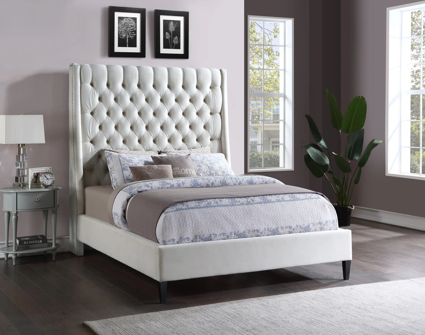 Fritz - Bed, Twin, Beige