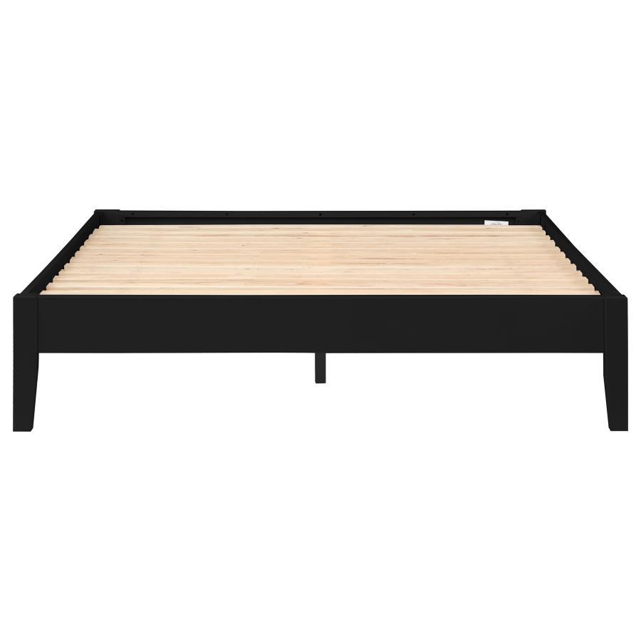 Hounslow - Universal Platform Bed, King, Dark Brown